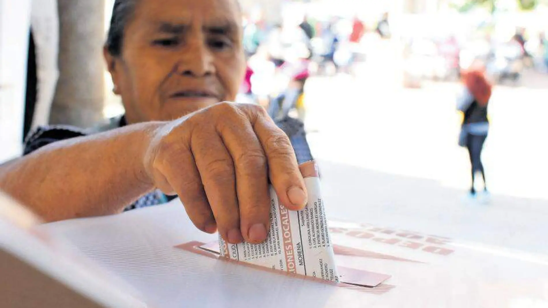 Voto, jornada electoral, mujeres, elecciones